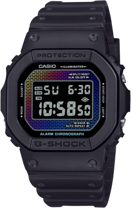 Obrazek Casio G-Shock Rainbow Brick Wall Series