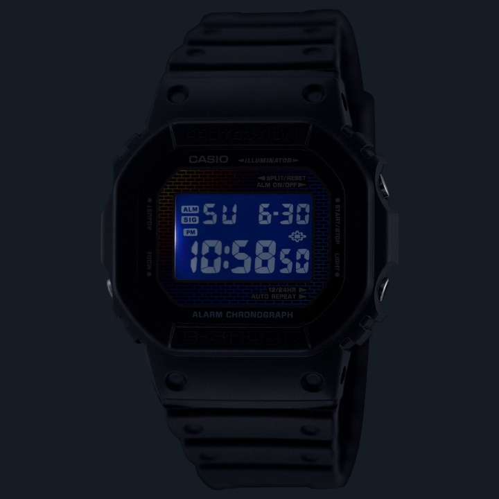 Obrazek Casio G-Shock Rainbow Brick Wall Series