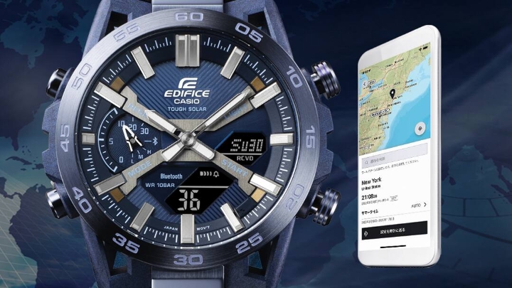 Obrazek Casio Edifice Sospensione Bluetooth