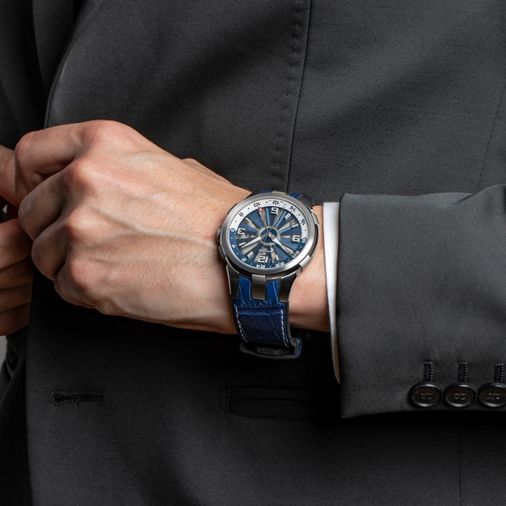 Obrazek Perrelet Turbine GMT Worldmap