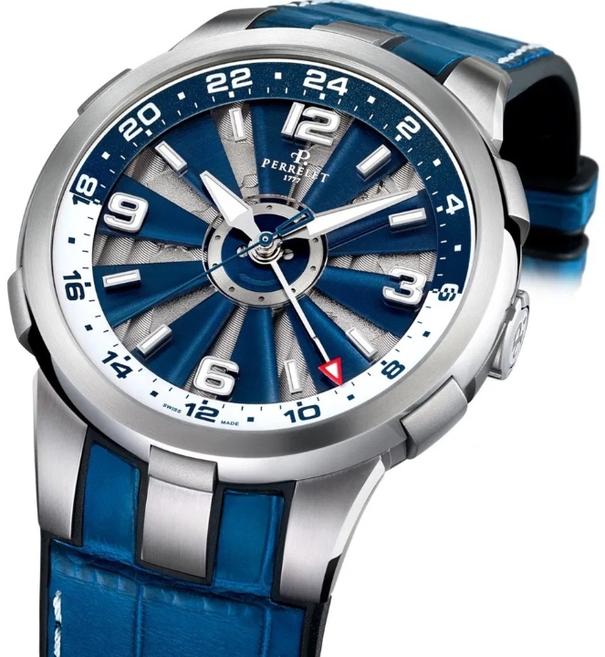 Obrazek Perrelet Turbine GMT Worldmap