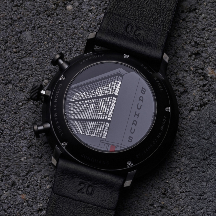 Obrazek JUNGHANS Junghans max bill Chronoscope Bauhaus