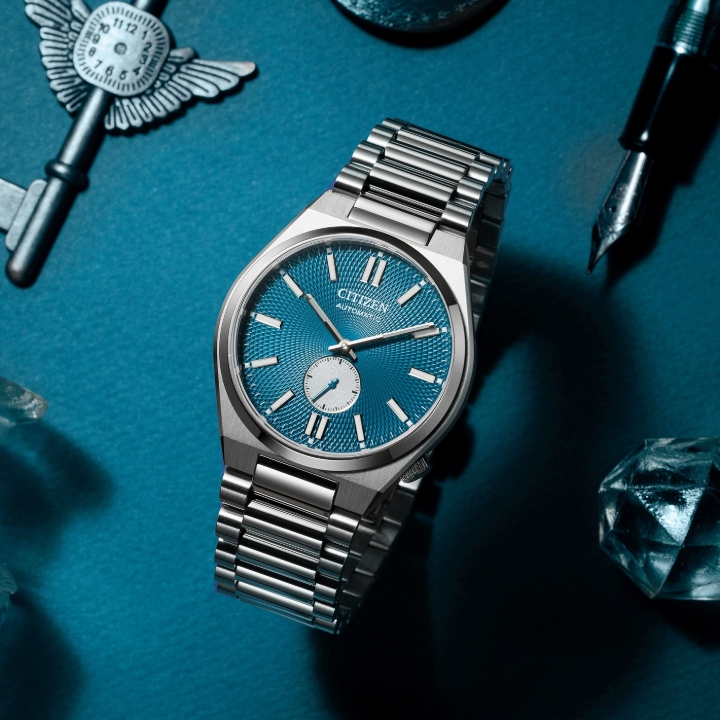 Obrazek CITIZEN Tsuyosa Sapphire Mechanical Small Second