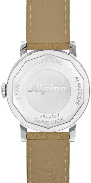 Obrazek Alpina Heritage Tropic-Proof Handwinding