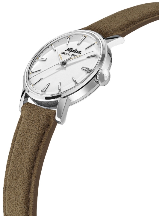 Obrazek Alpina Heritage Tropic-Proof Handwinding
