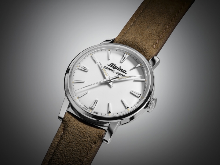 Obrazek Alpina Heritage Tropic-Proof Handwinding