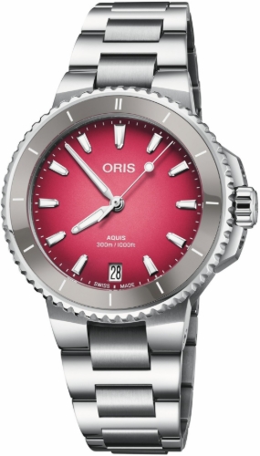 Oris Aquis Date Taste of Summer