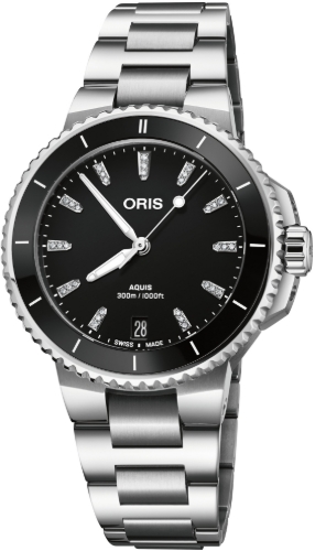 Oris Aquis Date Diamonds
