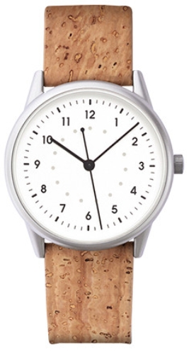 Zegarek Mudita Moment NR White Cork Automatic