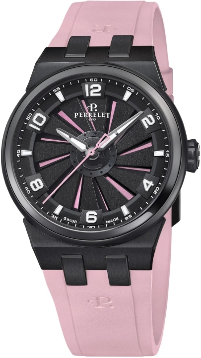 Obrazek Perrelet Turbine 41 Titanium Pink Flamingo