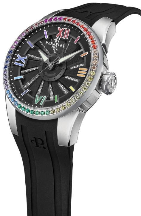 Obrazek Perrelet Turbine Lady Aurora