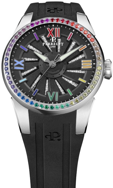 Obrazek Perrelet Turbine Lady Aurora