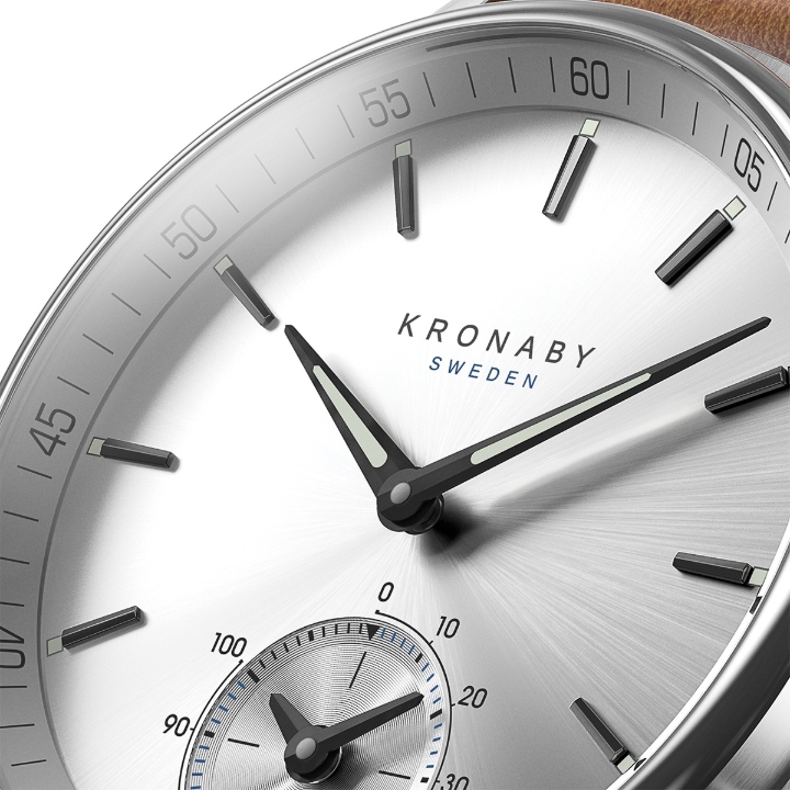 Obrazek Kronaby Sekel 43 Steel