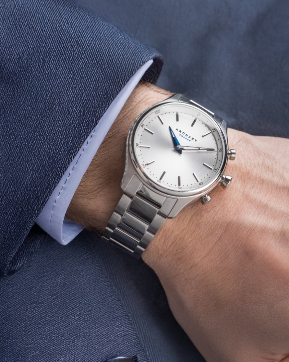 Obrazek Kronaby Sekel 41 Steel