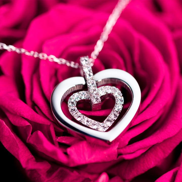 Obrazek LOTUS STYLE naszyjnik WOMAN'S HEART