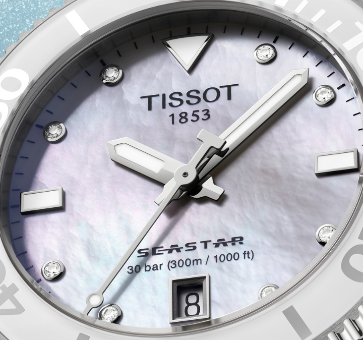 Obrazek Tissot Seastar 1000 Quartz