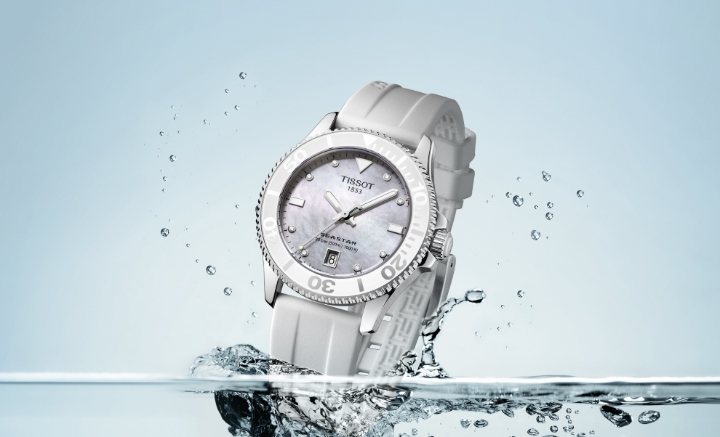 Obrazek Tissot Seastar 1000 Quartz