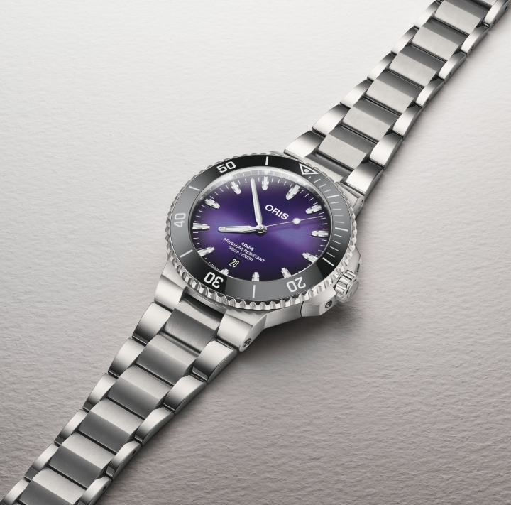 Obrazek Oris Aquis Date Taste of Summer 2025