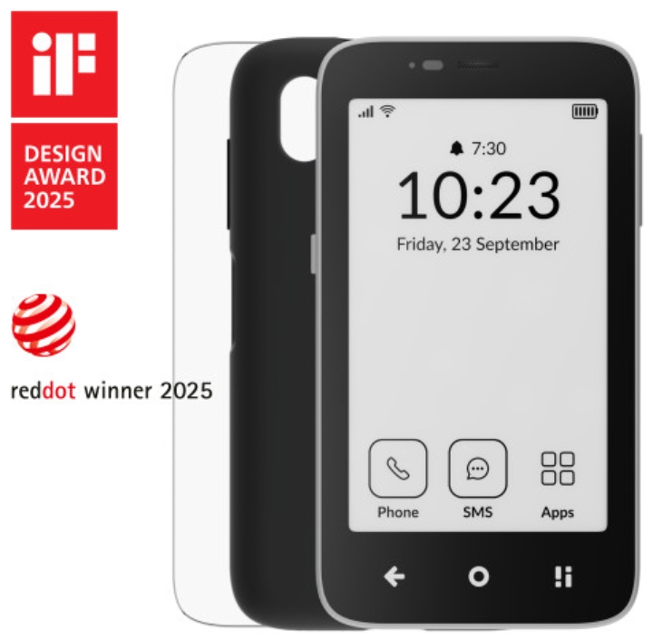 Obrazek Telefon Mudita Kompakt Global & Etui ochronne & Szkło ochronne