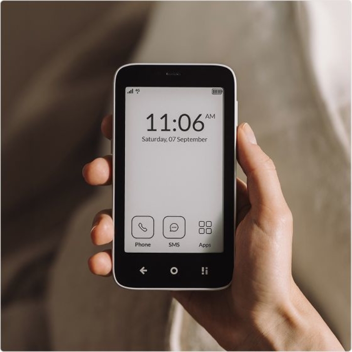 Obrazek Telefon Mudita Kompakt Global & Etui ochronne & Szkło ochronne