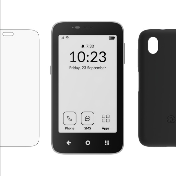 Obrazek Telefon Mudita Kompakt Global & Etui ochronne & Szkło ochronne