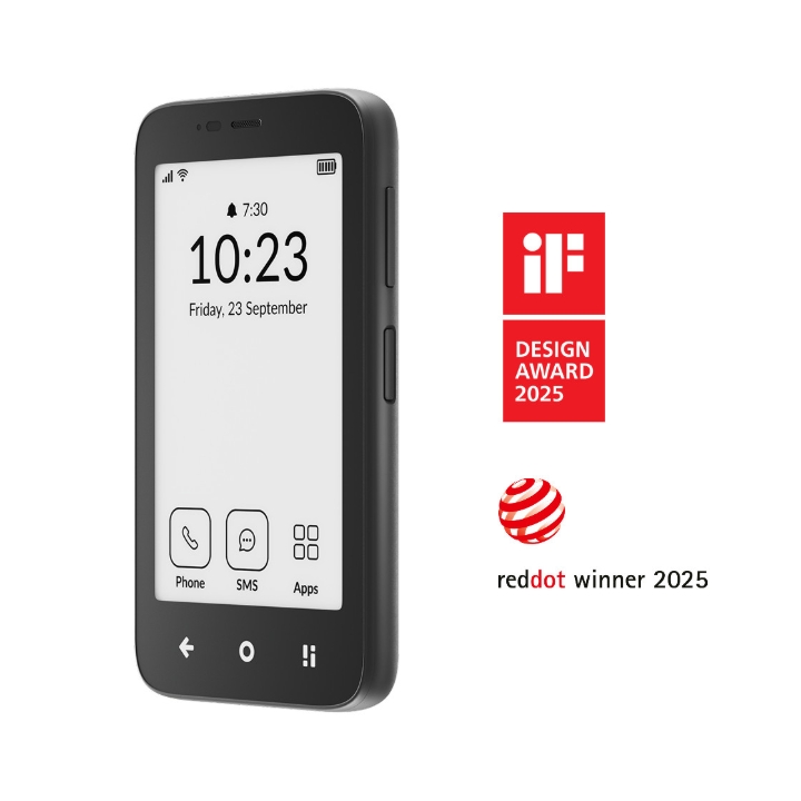 Obrazek Telefon Mudita Kompakt Global & Etui ochronne & Szkło ochronne