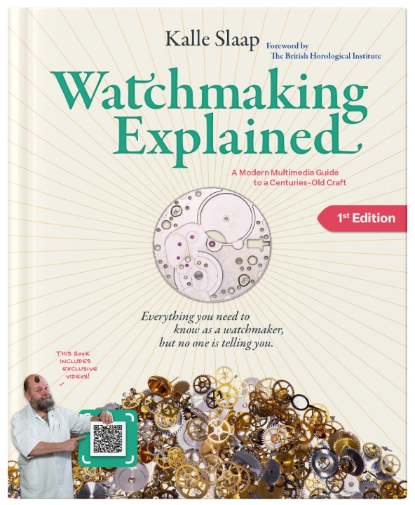 Obrazek Książka "Watchmaking Explained"