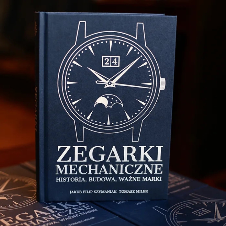 Obrazek Książka „Zegarki mechaniczne- Historia, budowa, ważne marki”