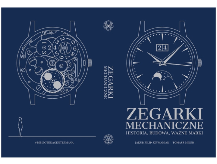 Obrazek Książka „Zegarki mechaniczne- Historia, budowa, ważne marki”