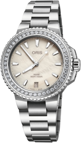 Oris Aquis Date Diamonds