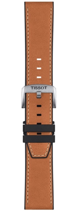 Obrazek SKÓRZANY BRĄZOWY PASEK TISSOT 23 MM