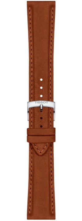 Obrazek PASEK TISSOT ZE SKÓRY WIELBŁĄDA 21 MM
