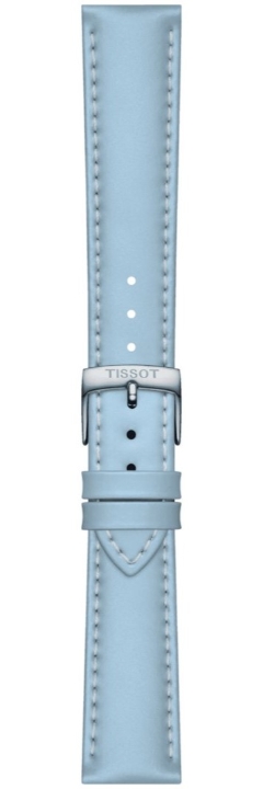 Obrazek SKÓRZANY NIEBIESKI PASEK TISSOT 18 MM