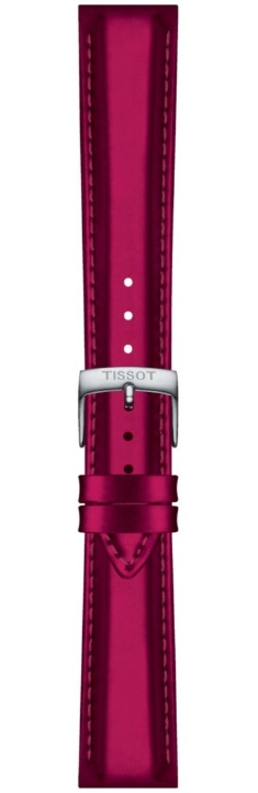 Obrazek SYNTETYCZNY CZERWONY PASEK TISSOT 18 MM