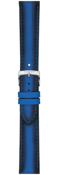 Obrazek SKÓRZANY NIEBIESKI PASEK TISSOT 20 MM