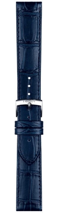 Obrazek SKÓRZANY NIEBIESKI PASEK TISSOT 20 MM