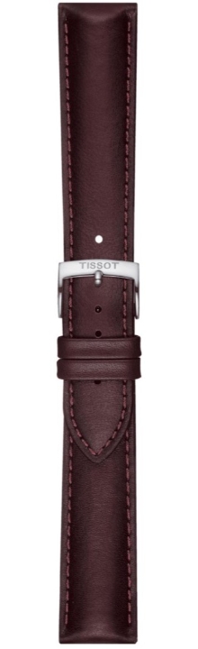 Obrazek SKÓRZANY BRĄZOWY PASEK TISSOT 20 MM