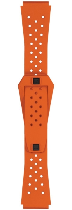 Obrazek POMARAŃCZOWY GUMOWY PASEK TISSOT - KOLEKCJA SIDERAL S