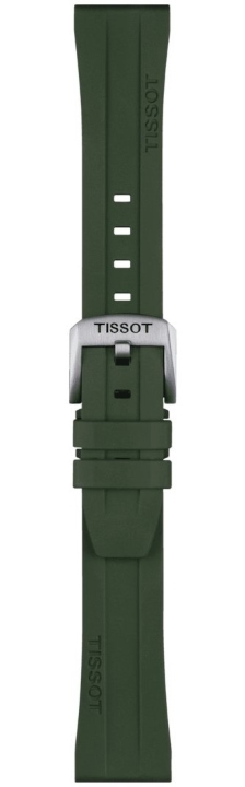 Obrazek GUMOWY PASEK TISSOT W KOLORZE KHAKI 20 MM