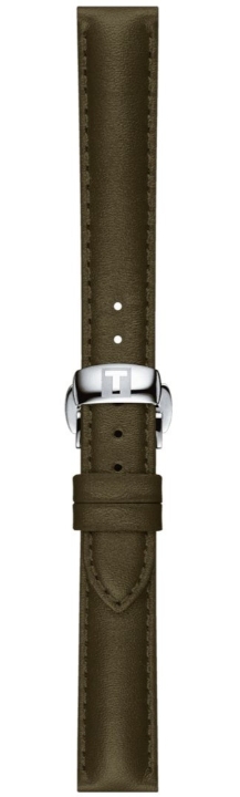 Obrazek SKÓRZANY ZIELONY PASEK TISSOT 15 MM