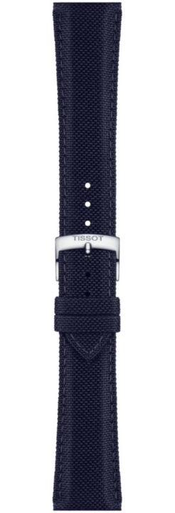 Obrazek MATERIAŁOWY NIEBIESKI PASEK TISSOT 21 MM