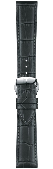 Obrazek SKÓRZANY SZARY PASEK TISSOT 21 MM