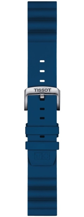 Obrazek SILIKONOWY NIEBIESKI PASEK TISSOT 22 MM