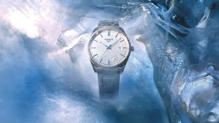 Obrazek Tissot PR 100 Jungfraubahn Quartz 40mm