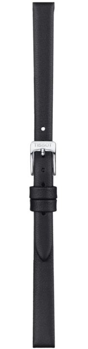 Obrazek SKÓRZANY CZARNY PASEK TISSOT 9 MM