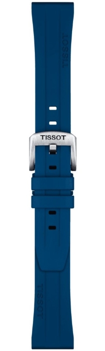 Obrazek GUMOWY NIEBIESKI PASEK TISSOT 20 MM