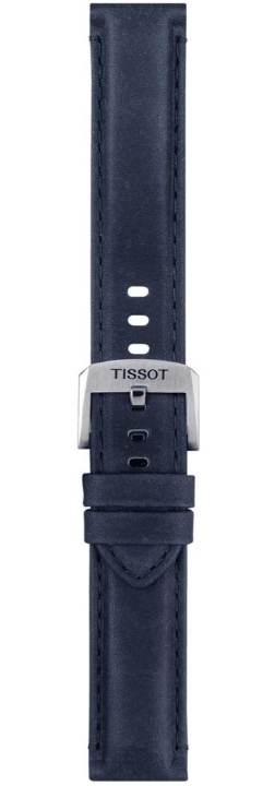 Obrazek SKÓRZANY NIEBIESKI PASEK TISSOT 20 MM