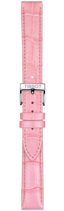 Obrazek SKÓRZANY RÓŻOWY PASEK TISSOT 16 MM