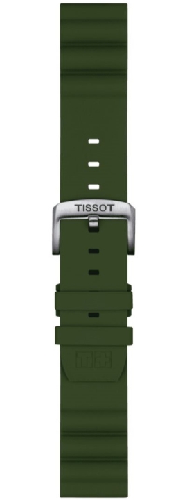 Obrazek SILIKONOWY KHAKI PASEK TISSOT 22 MM