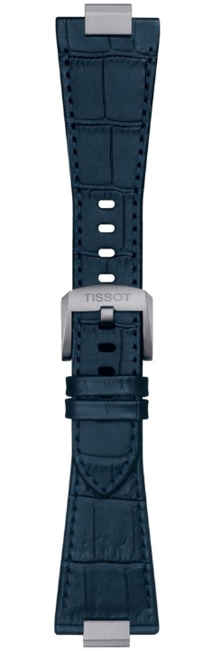 Obrazek SKÓRZANY NIEBIESKI PASEK TISSOT - KOLEKCJA PRX
